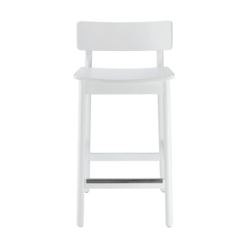 Taburete de bar Horizon 67 cm - White - Scandi Living