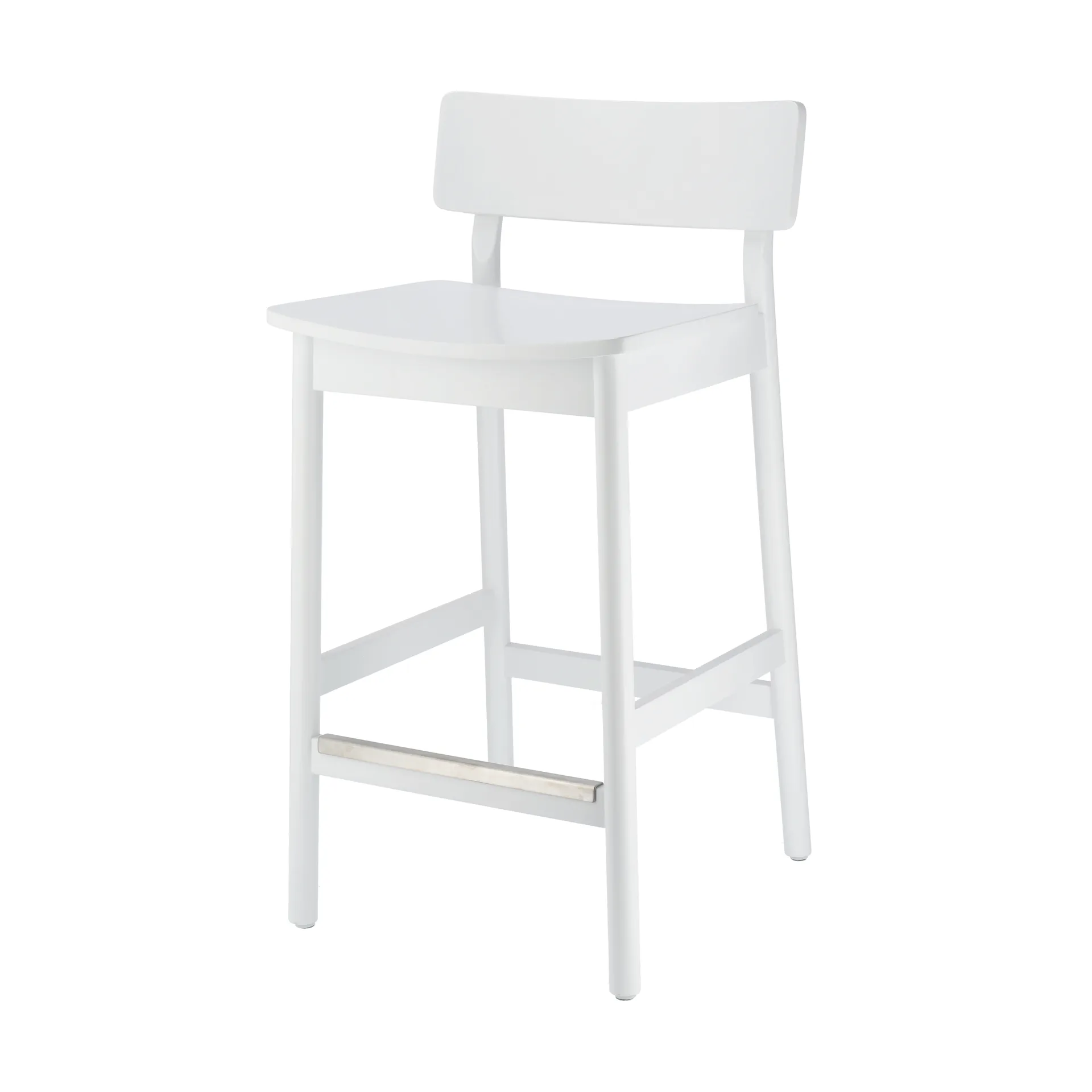 Taburete de bar Horizon 67 cm, White Scandi Living