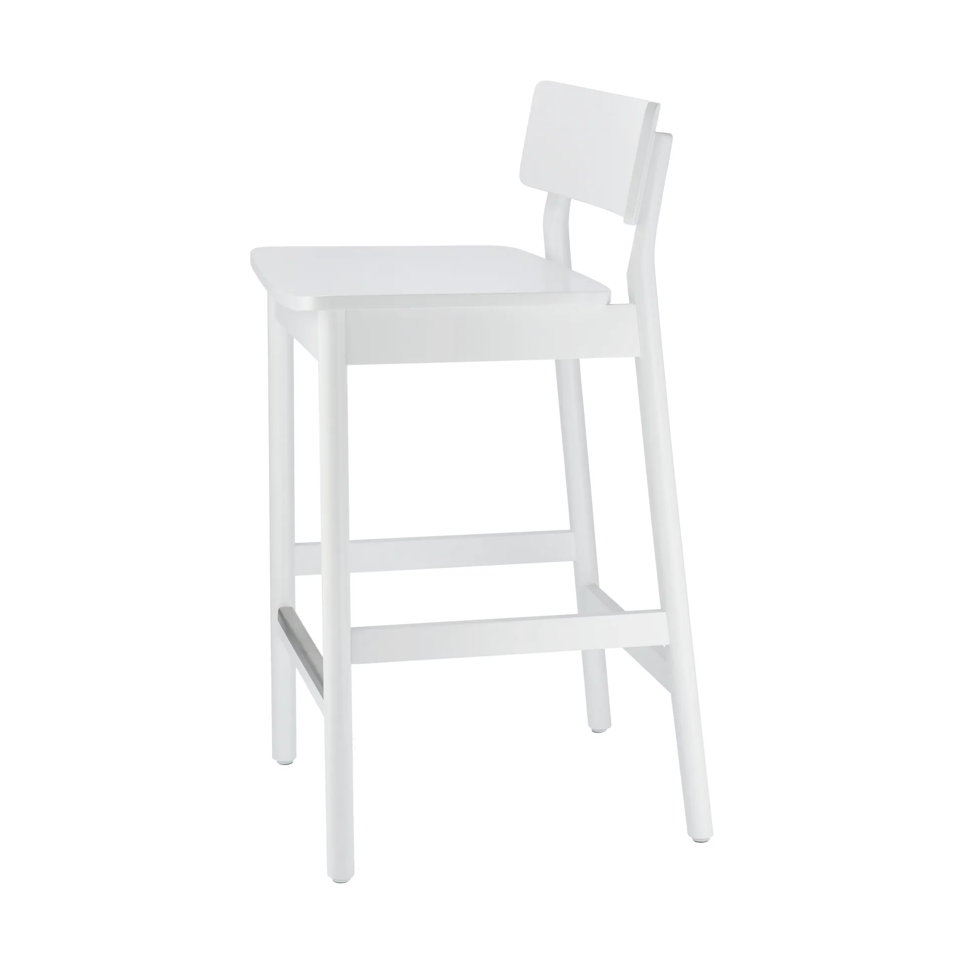 Taburete de bar Horizon 67 cm, White Scandi Living