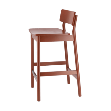 Taburete de bar Horizon 87 cm - Red - Scandi Living