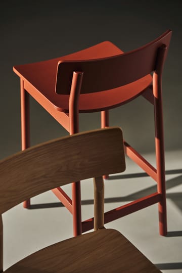 Taburete de bar Horizon 87 cm - Red - Scandi Living