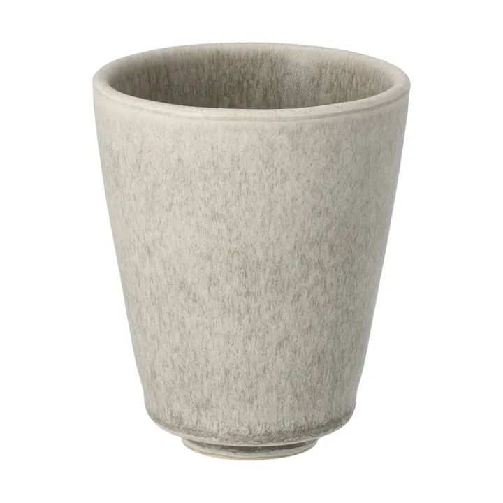 Taza cappuccino Terra - Beige de gres, 14,5 cl - Scandi Living