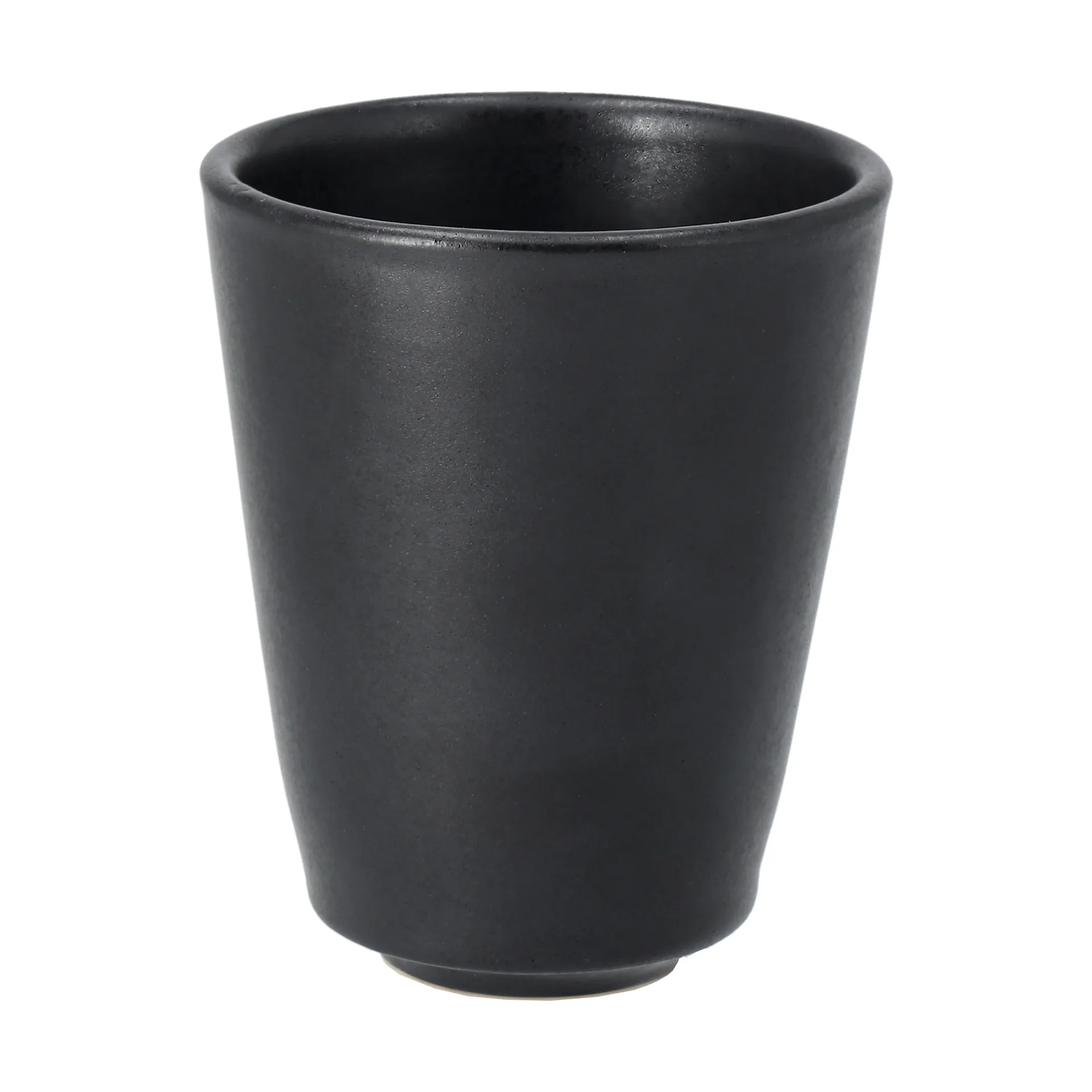 Taza cappuccino Terra, Negro de gres, 14,5 cl Scandi Living