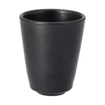 Taza cappuccino Terra - Negro de gres, 14,5 cl - Scandi Living