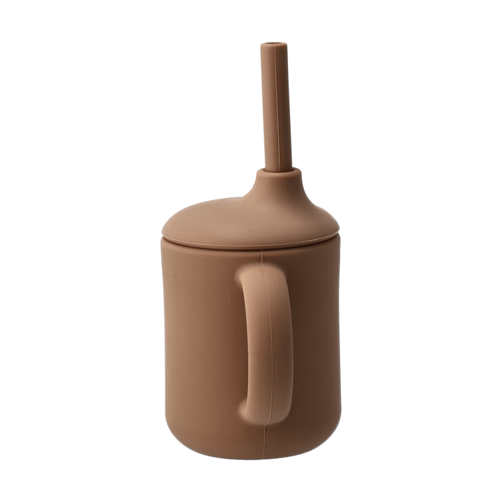 Taza con pajita Idun de silicona 120 ml, Hazel Scandi Living
