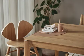 Taza con pajita Idun de silicona 120 ml - Hazel - Scandi Living