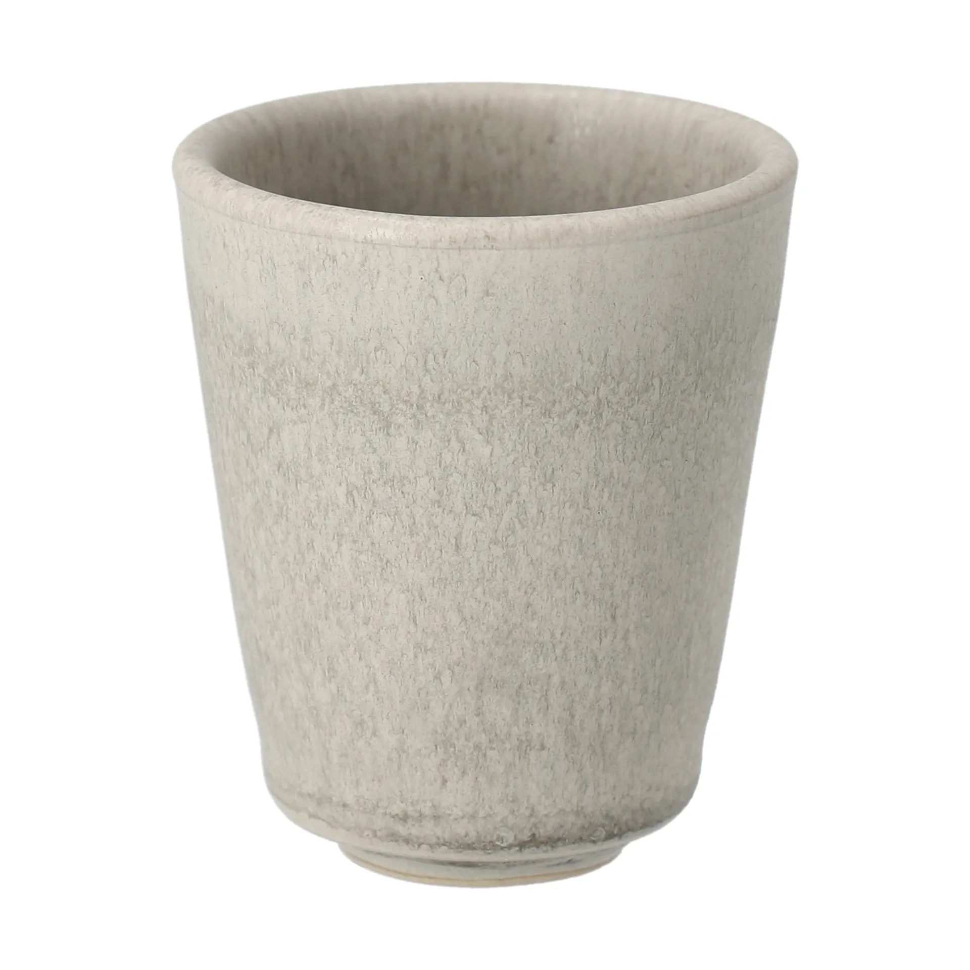 Taza de espresso Terra, Beige de gres, 6,5 cl Scandi Living