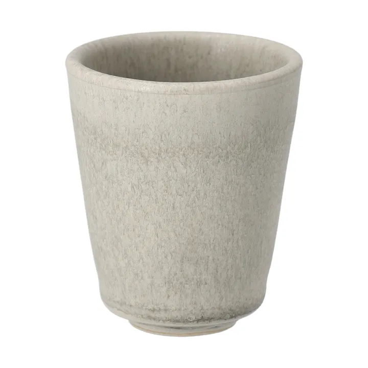 Taza de espresso Terra - Beige de gres, 6,5 cl - Scandi Living