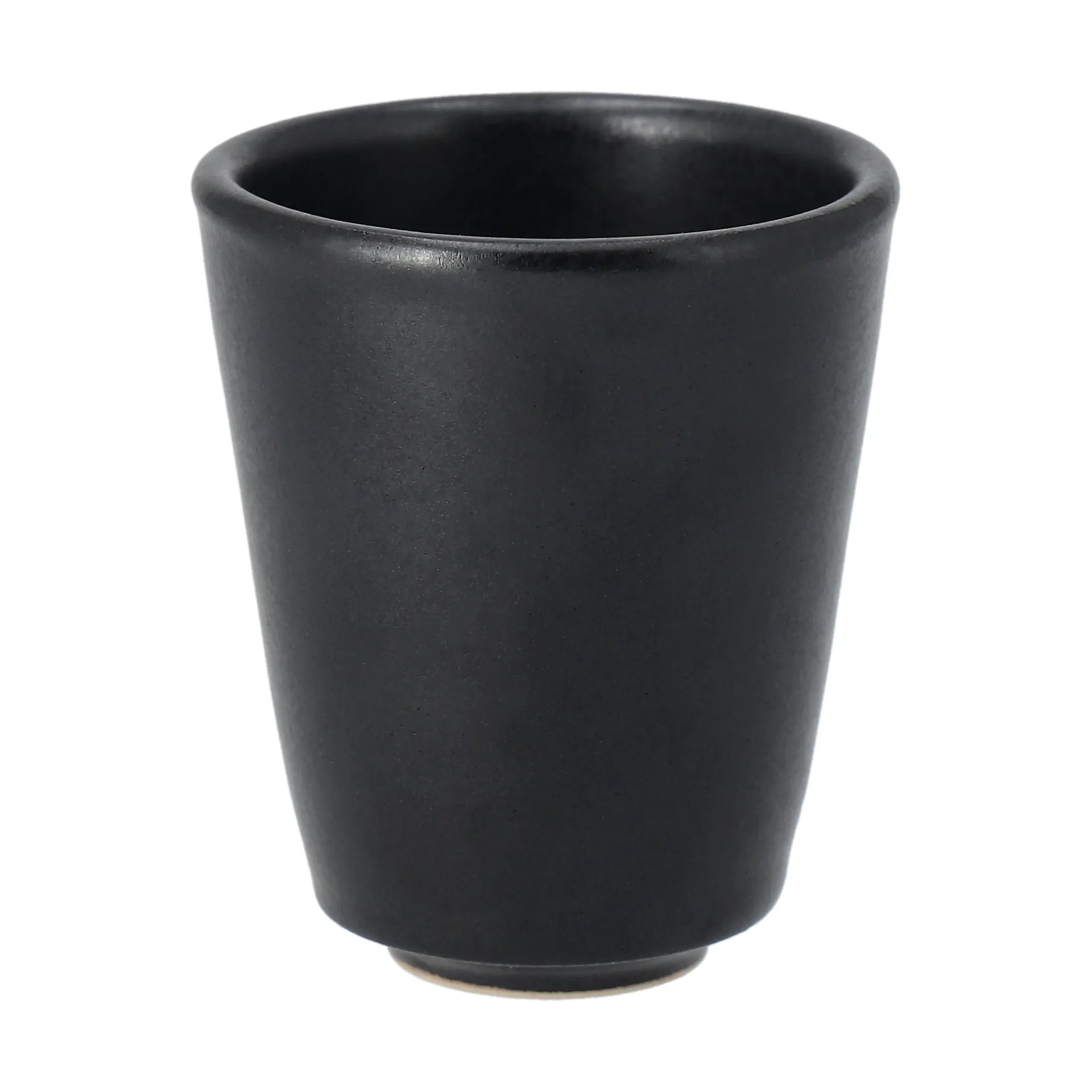 Taza de espresso Terra, Negro de gres, 6,5 cl Scandi Living