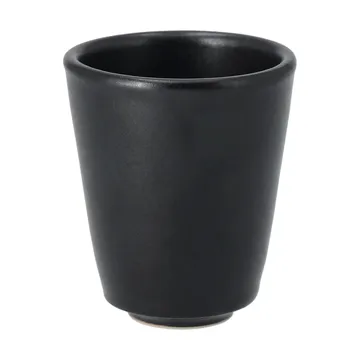 Taza de espresso Terra - Negro de gres, 6,5 cl - Scandi Living