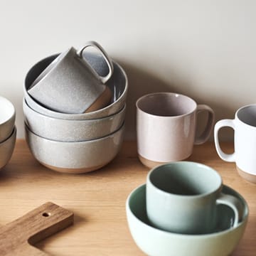 Taza Fossil 35 cl - blanco - Scandi Living