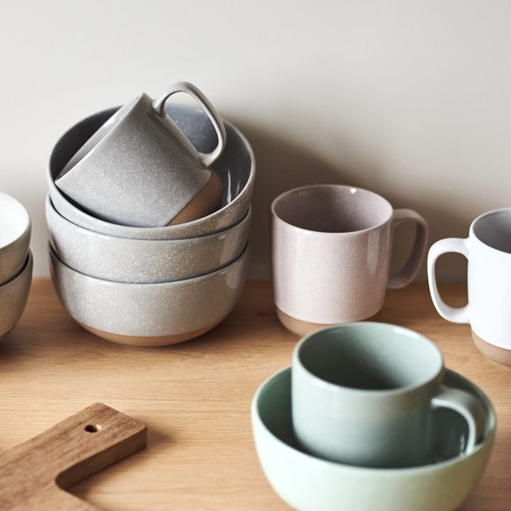 Taza Fossil 35 cl, blanco Scandi Living