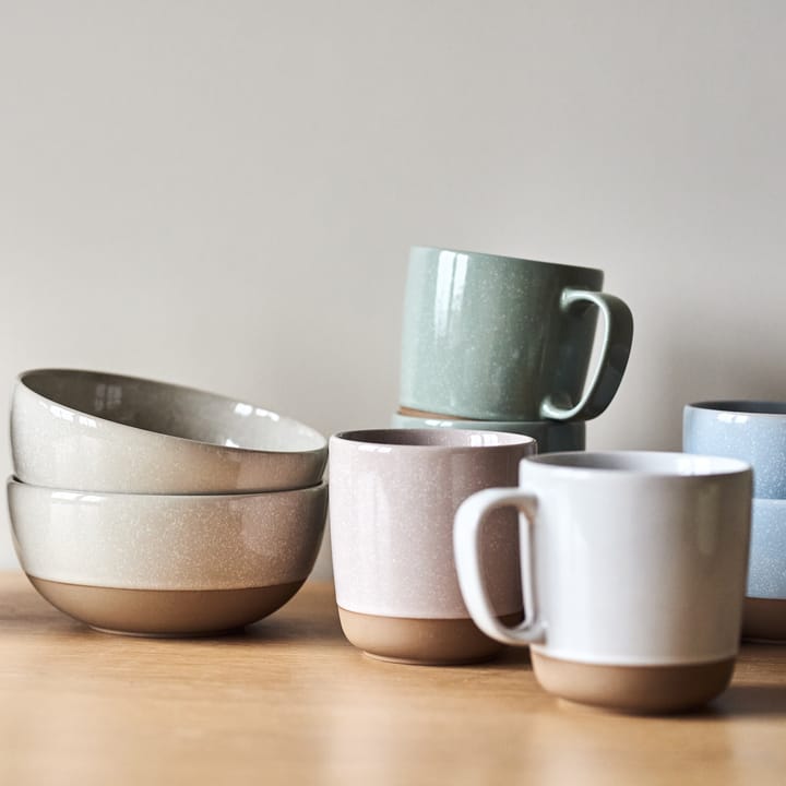 Taza Fossil 35 cl, blanco Scandi Living