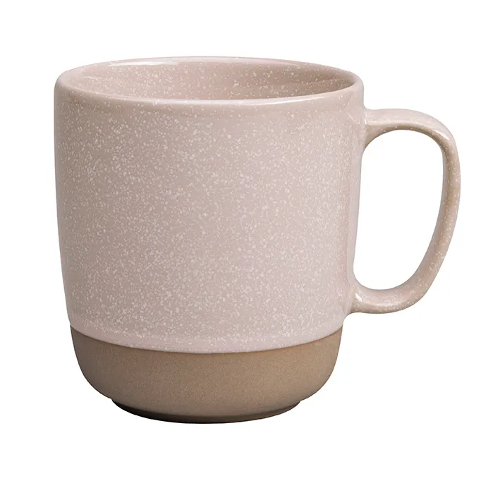 Taza Fossil 35 cl, Rosa Scandi Living