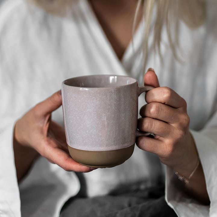 Taza Fossil 35 cl, Rosa Scandi Living