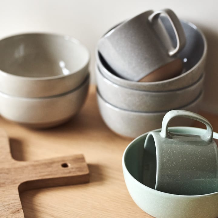 Taza Fossil 35 cl, verde Scandi Living