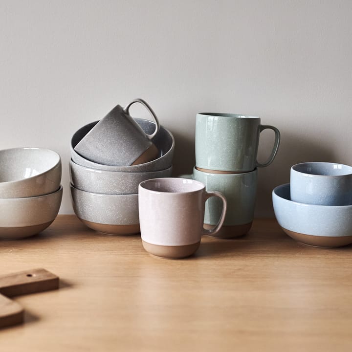 Taza Fossil 35 cl, verde Scandi Living