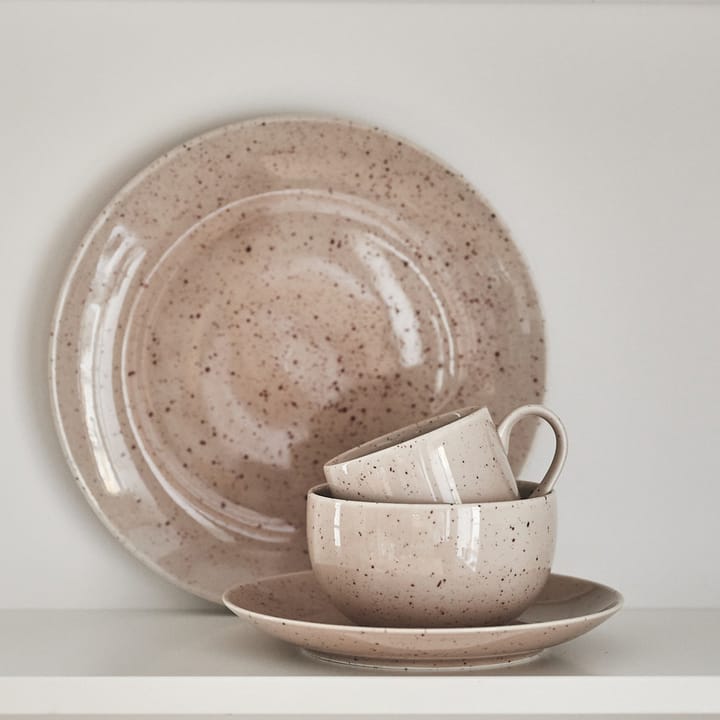 Taza Freckle 38 cl, Beige Scandi Living