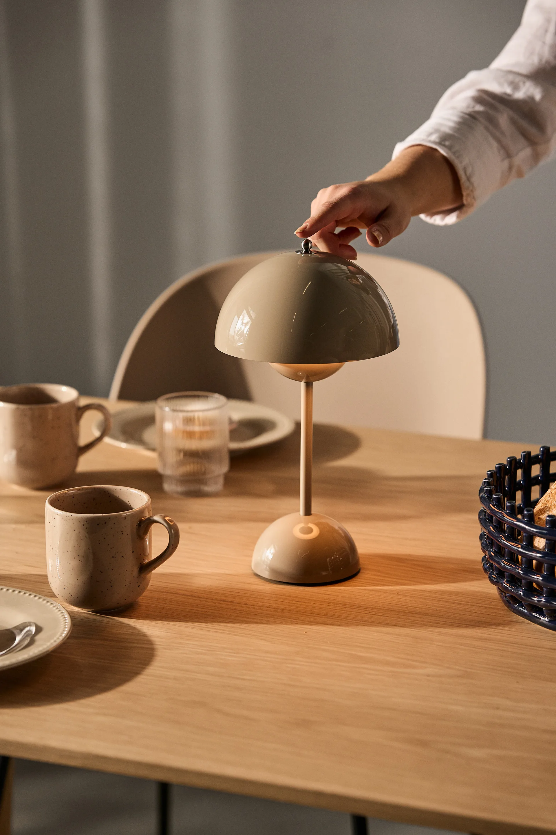 Taza Freckle 38 cl, Beige Scandi Living