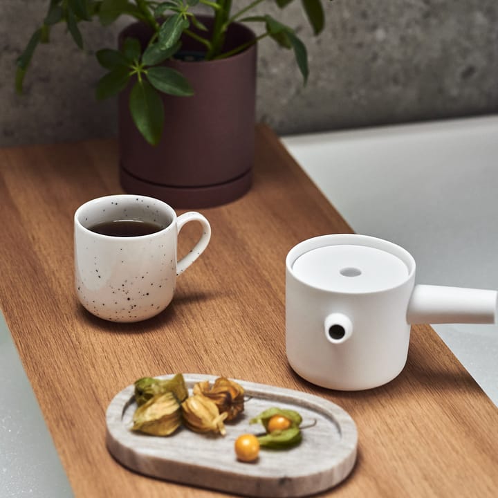 Taza Freckle 38 cl, blanco Scandi Living