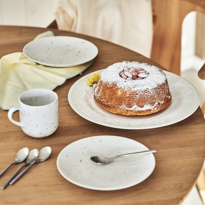 Taza Freckle 38 cl, blanco Scandi Living