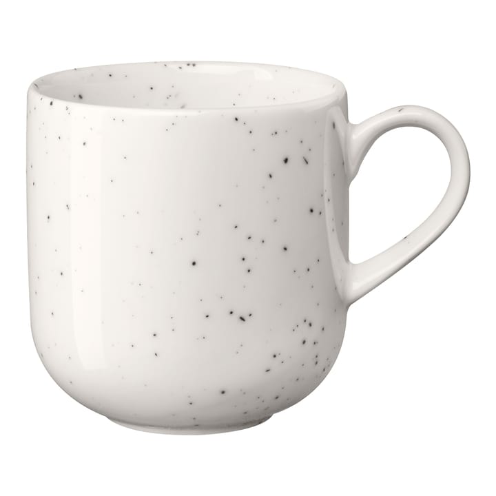 Taza Freckle 38 cl - blanco - Scandi Living