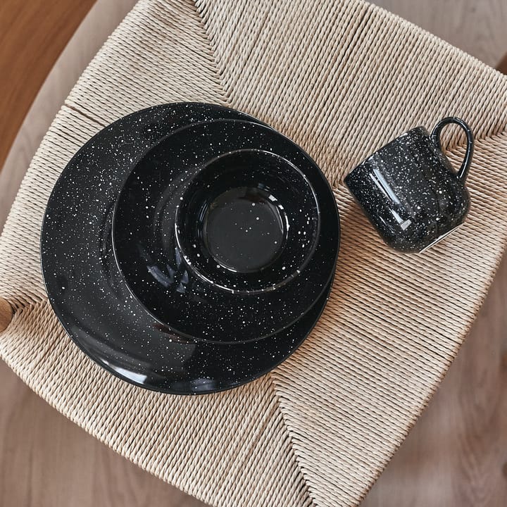 Taza Freckle 38 cl, Negro Scandi Living