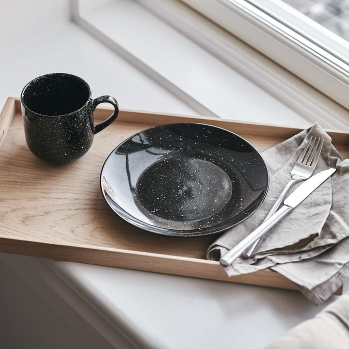 Taza Freckle 38 cl, Negro Scandi Living