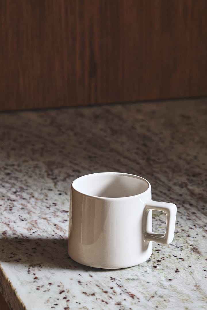 Taza Taper 30 cl, Blanco Scandi Living