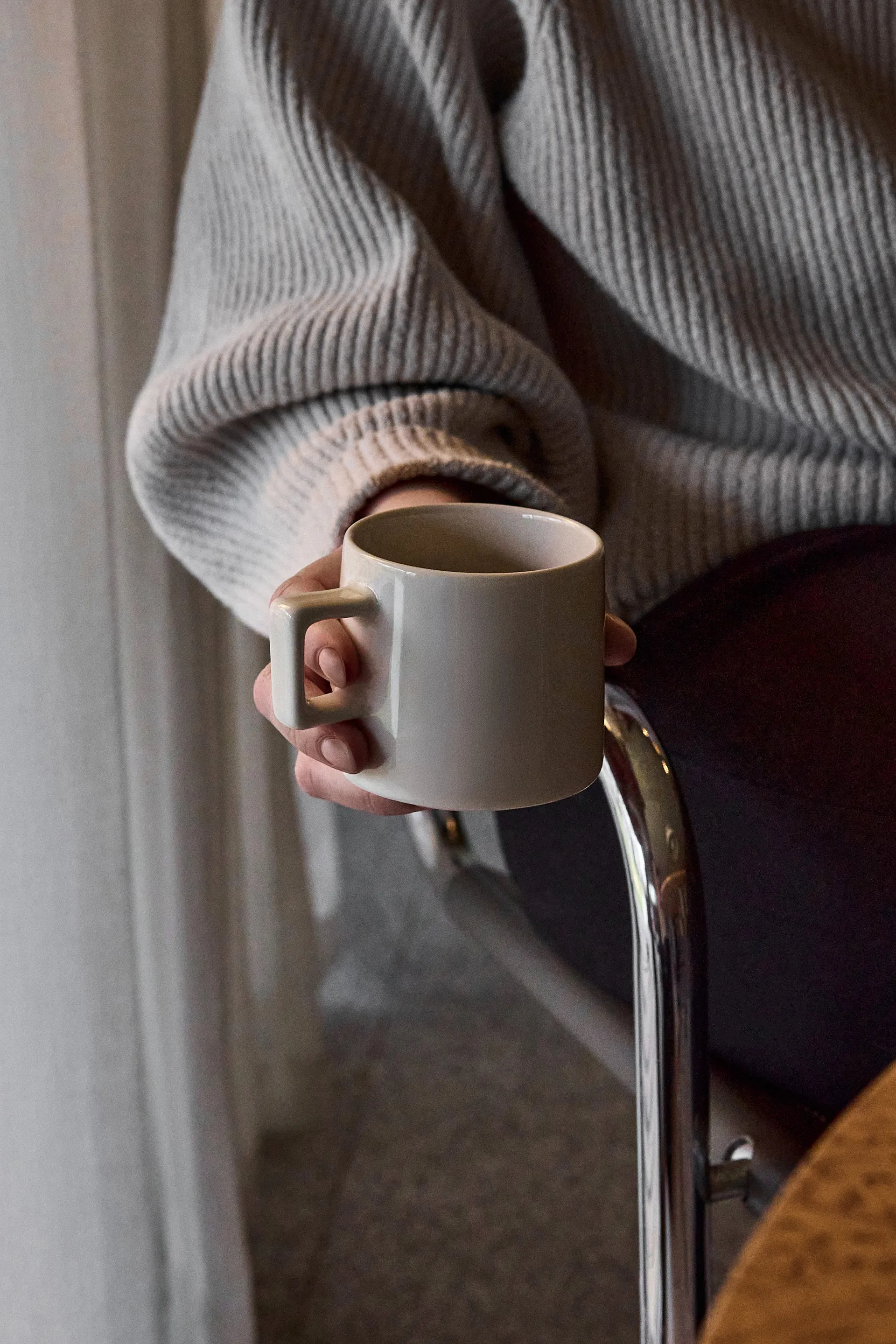 Taza Taper 30 cl, Gris claro Scandi Living