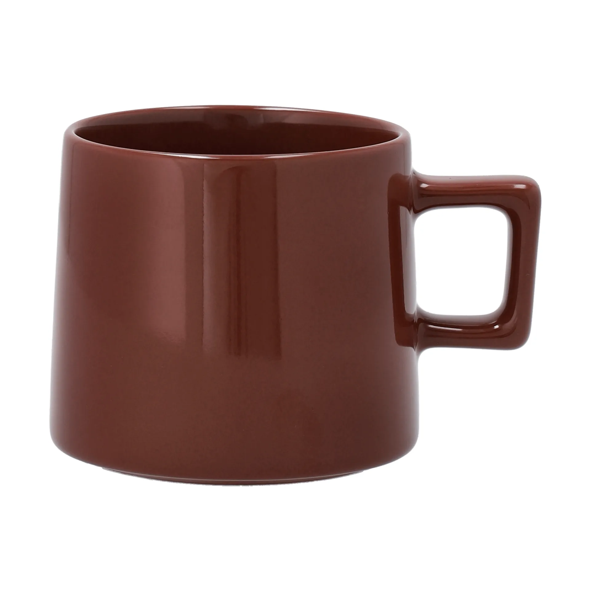 Taza Taper 30 cl, Rojo Scandi Living