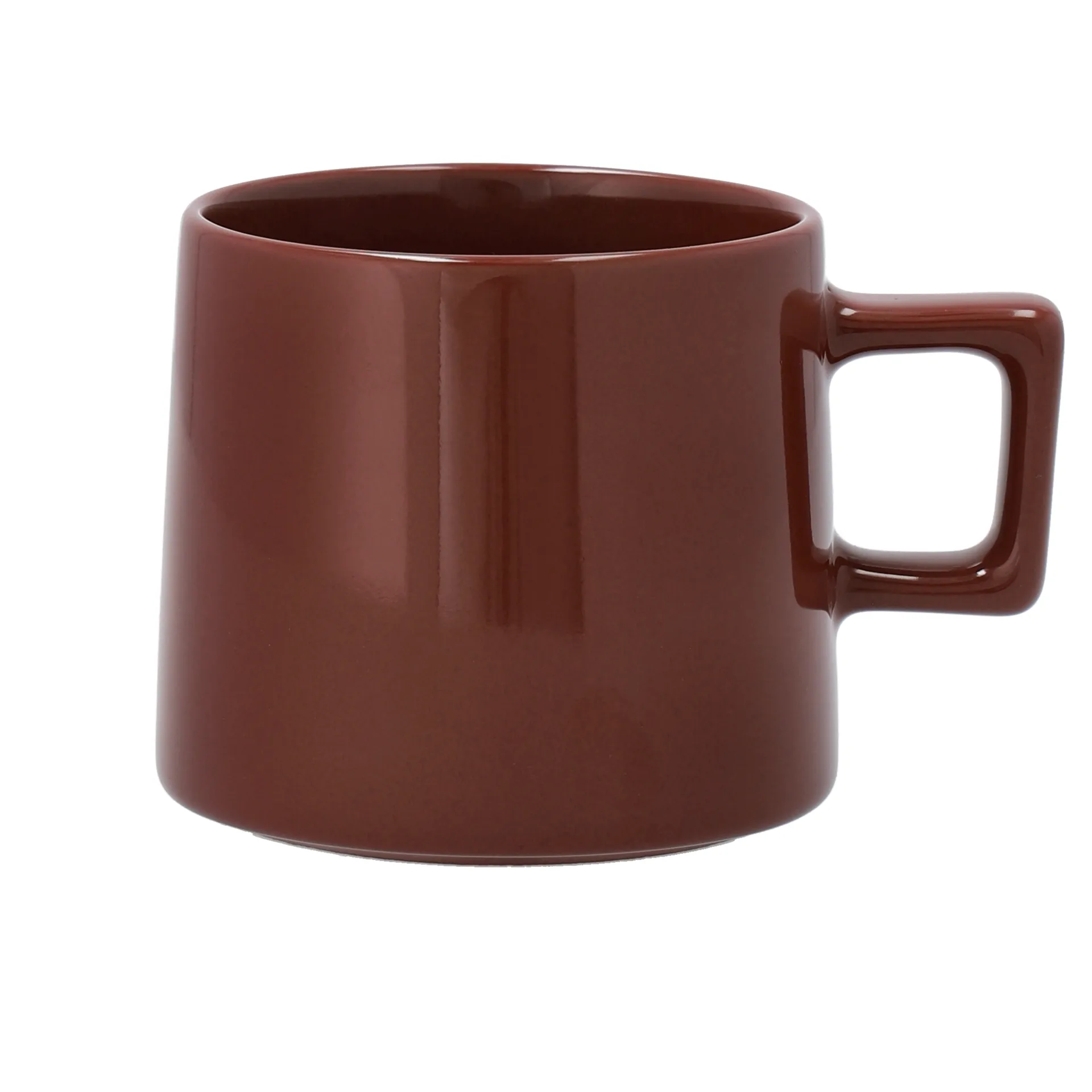 Taza Taper 30 cl, Rojo Scandi Living