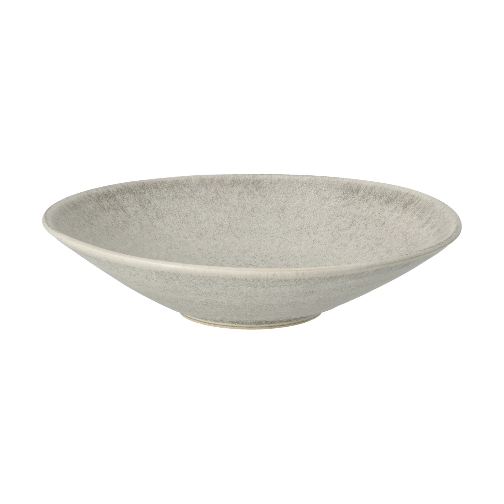 Terra plato, Beige de gres, Ø22,5 cm Scandi Living