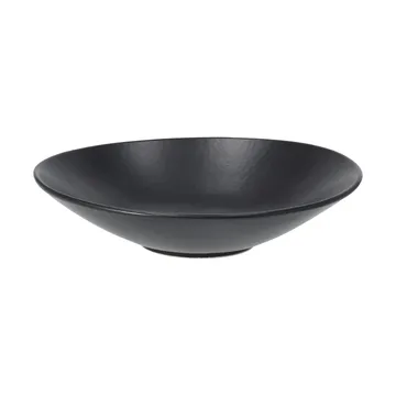 Terra plato - Negro de gres, Ø22,5 cm - Scandi Living