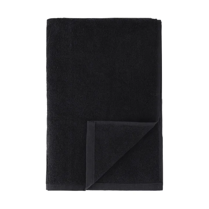 Toalla de baño Drift 100x150 cm - Negro - Scandi Living