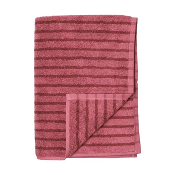Toalla de baño Drift 100x150 cm - Rosa-rojo - Scandi Living