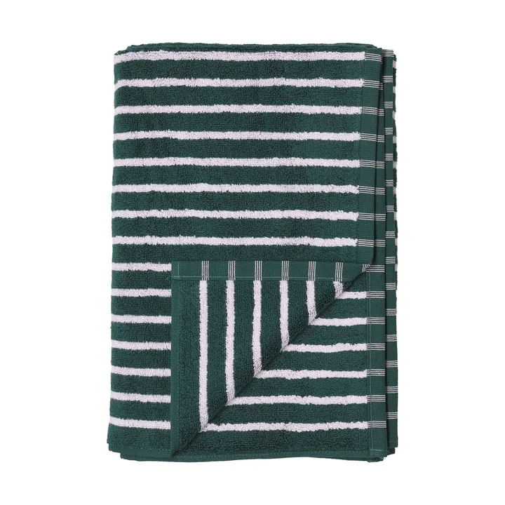Toalla de baño Drift 100x150 cm - Verde-lila - Scandi Living