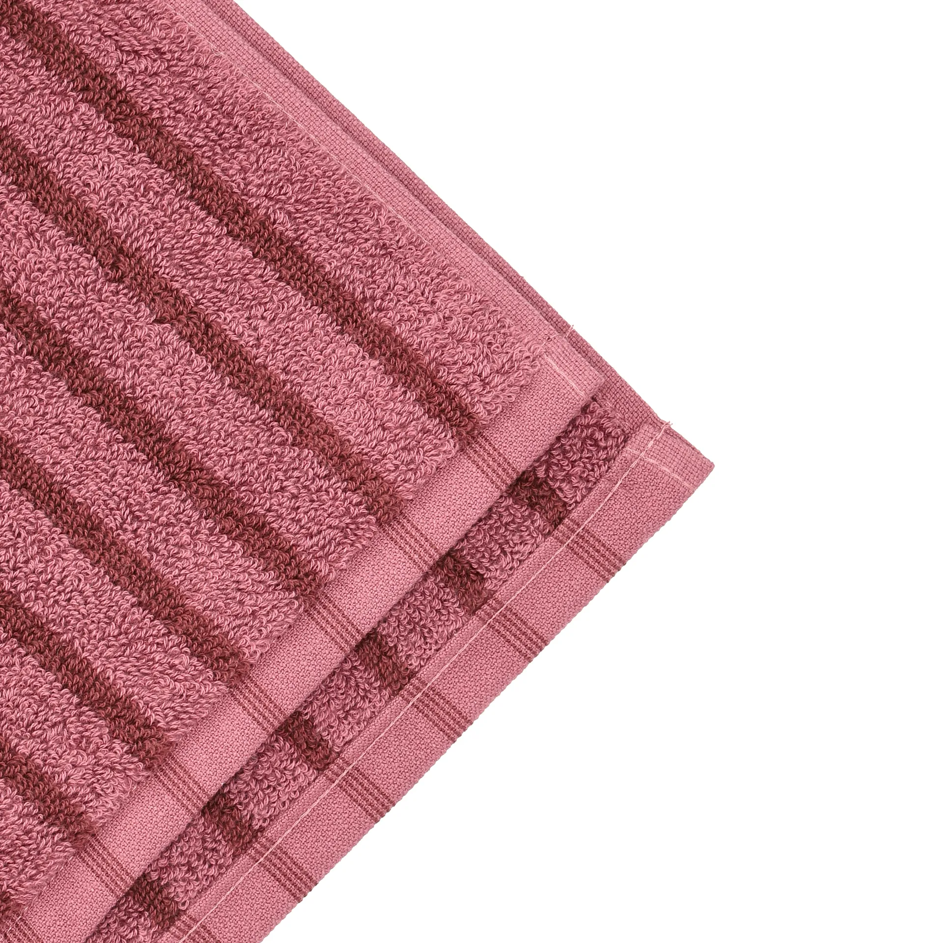 Toalla de baño Drift 70x140 cm, Rosa-rojo Scandi Living