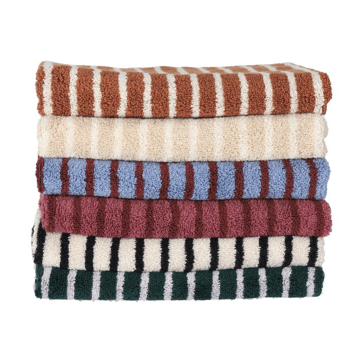 Toalla de baño Drift 70x140 cm, Rosa-rojo Scandi Living