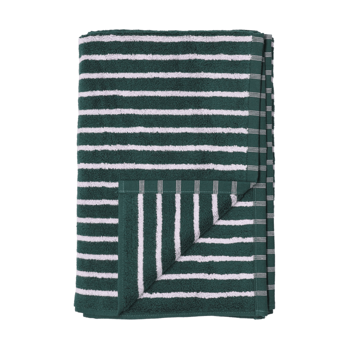 Toalla de baño Drift 70x140 cm - Verde-morado - Scandi Living