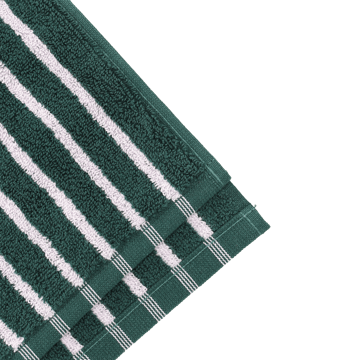 Toalla de baño Drift 70x140 cm - Verde-morado - Scandi Living