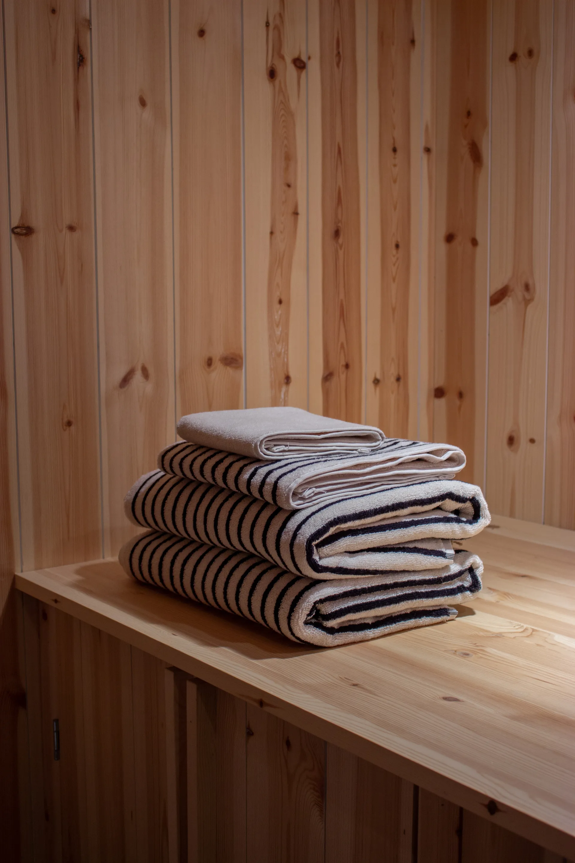 Toalla de manos Drift 30x50 cm, Blanco Scandi Living