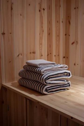 Toalla de manos Drift 30x50 cm - Blanco - Scandi Living