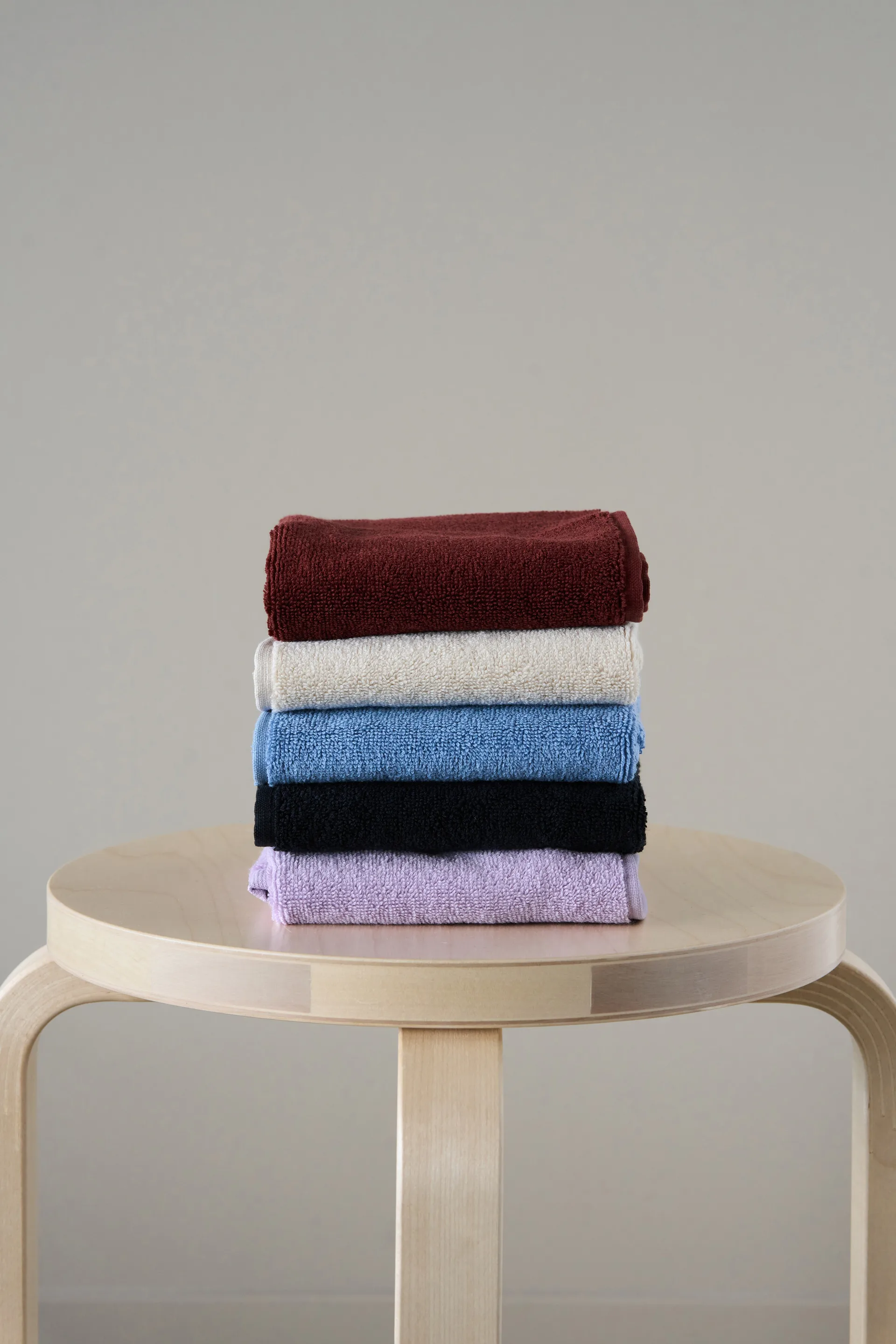 Toalla de manos Drift 30x50 cm, Blanco Scandi Living