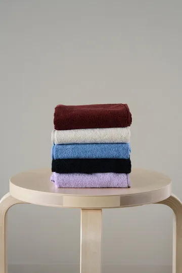 Toalla de manos Drift 30x50 cm - Negro - Scandi Living