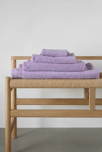 Toalla de manos Drift 30x50 cm - Púrpura - Scandi Living