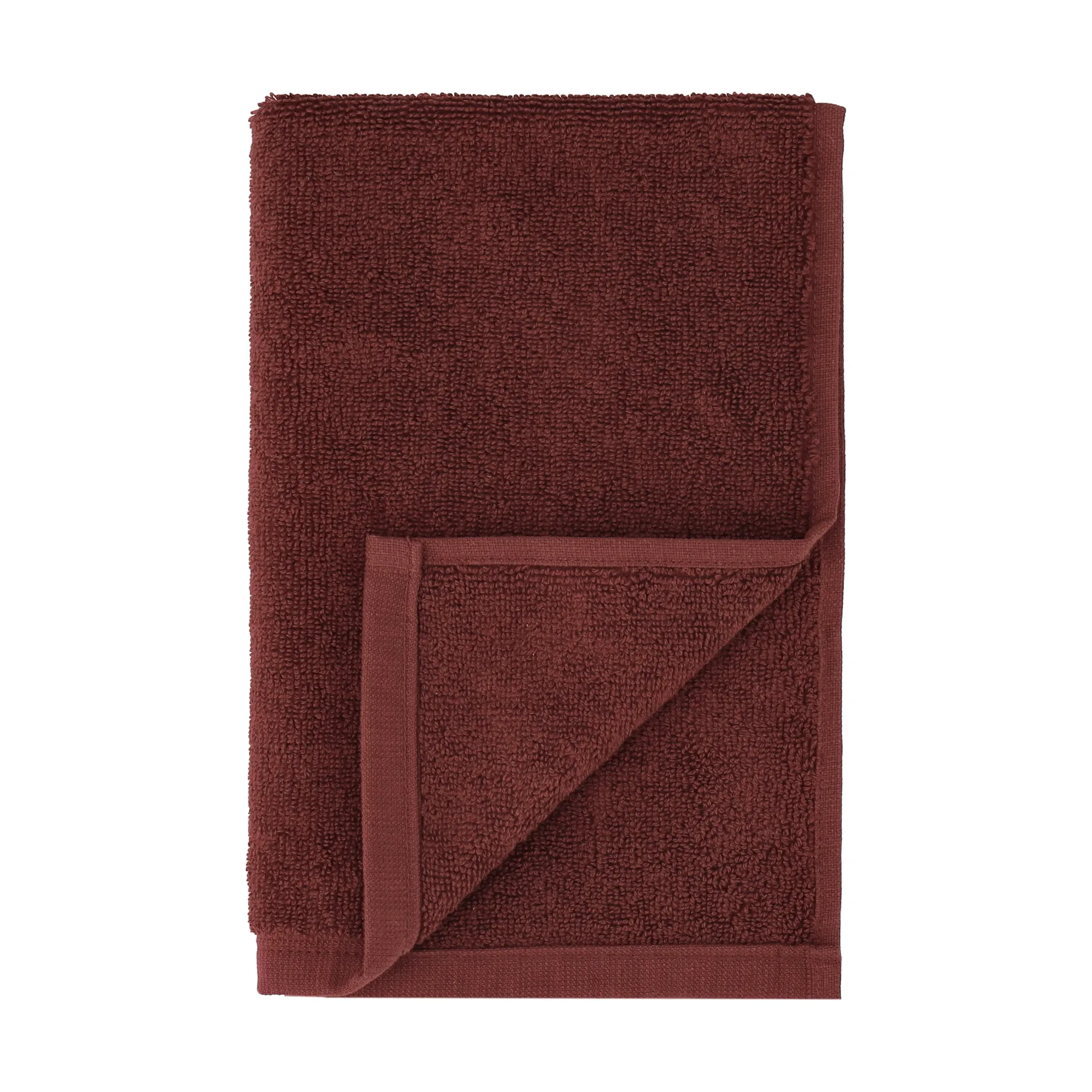 Toalla de manos Drift 30x50 cm, Rojo Scandi Living