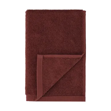 Toalla de manos Drift 30x50 cm - Rojo - Scandi Living