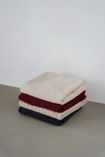Toalla de manos Drift 50x70 cm - Blanco - Scandi Living