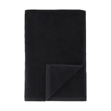Toalla de manos Drift 50x70 cm - Negro - Scandi Living